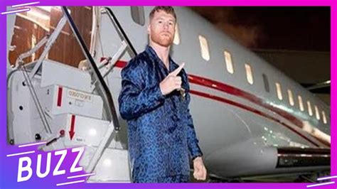 Saúl 'Canelo' Álvarez: Los detalles de la lujosa pijama con la que .